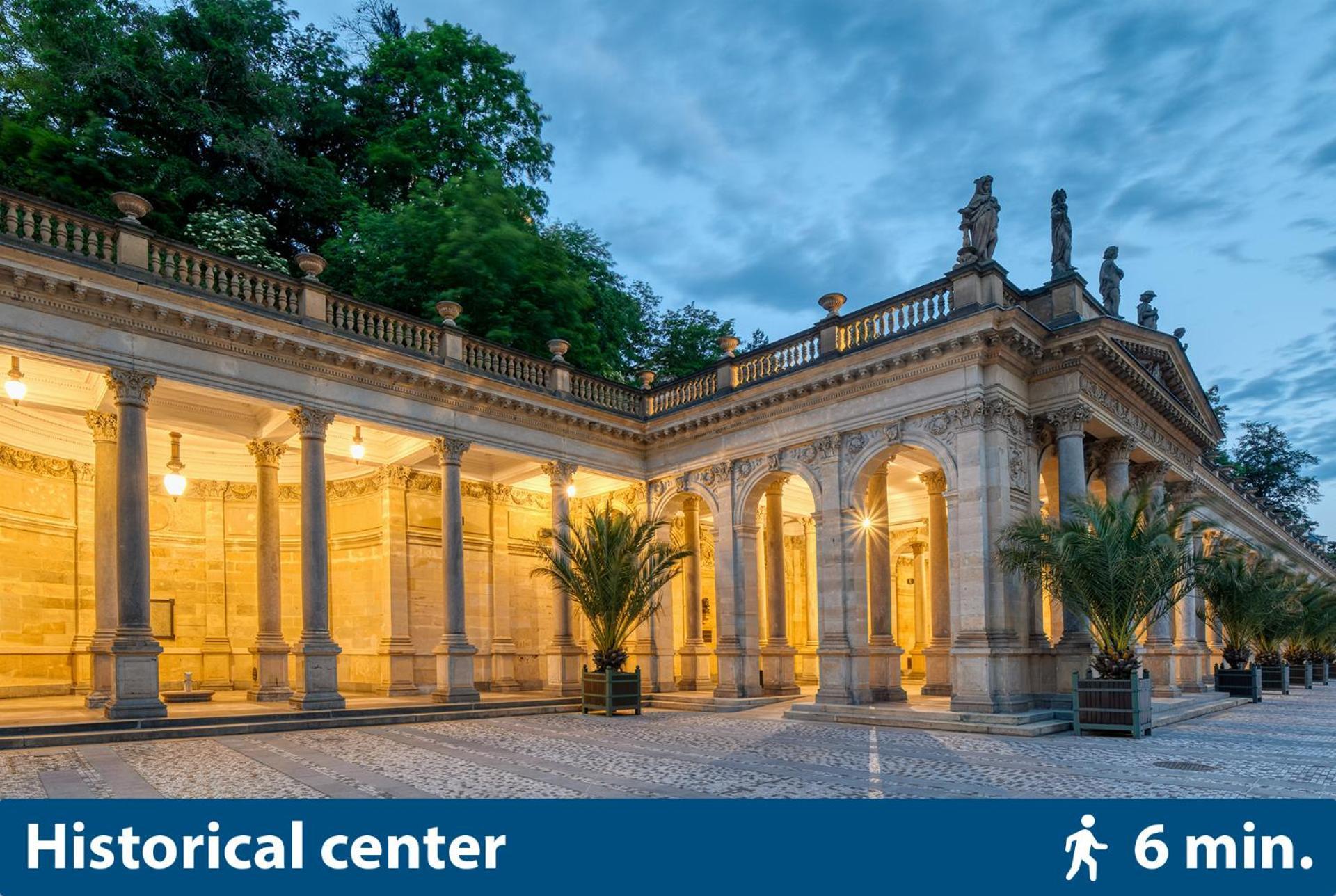 Apartment Amelie Karlovy Vary Dış mekan fotoğraf